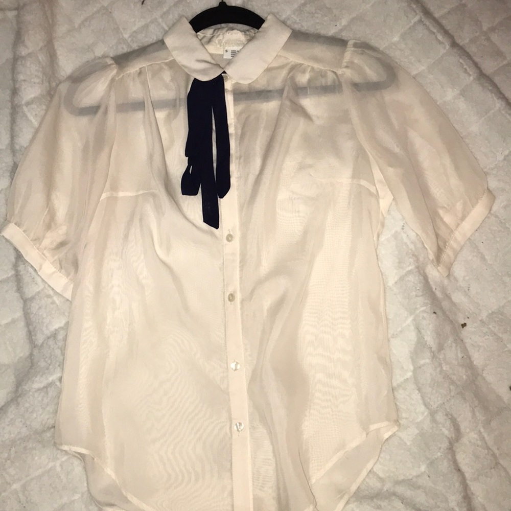 school girl blouse !